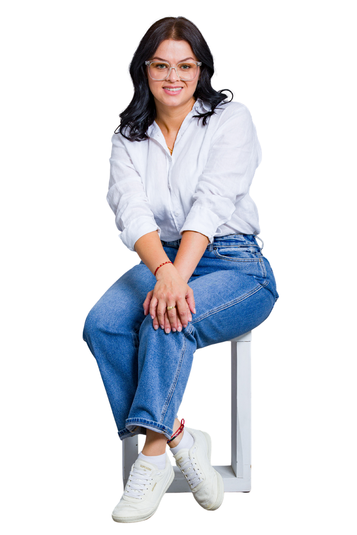 Carolina Villada, contadora pública y fundadora de Finanzas con Caro